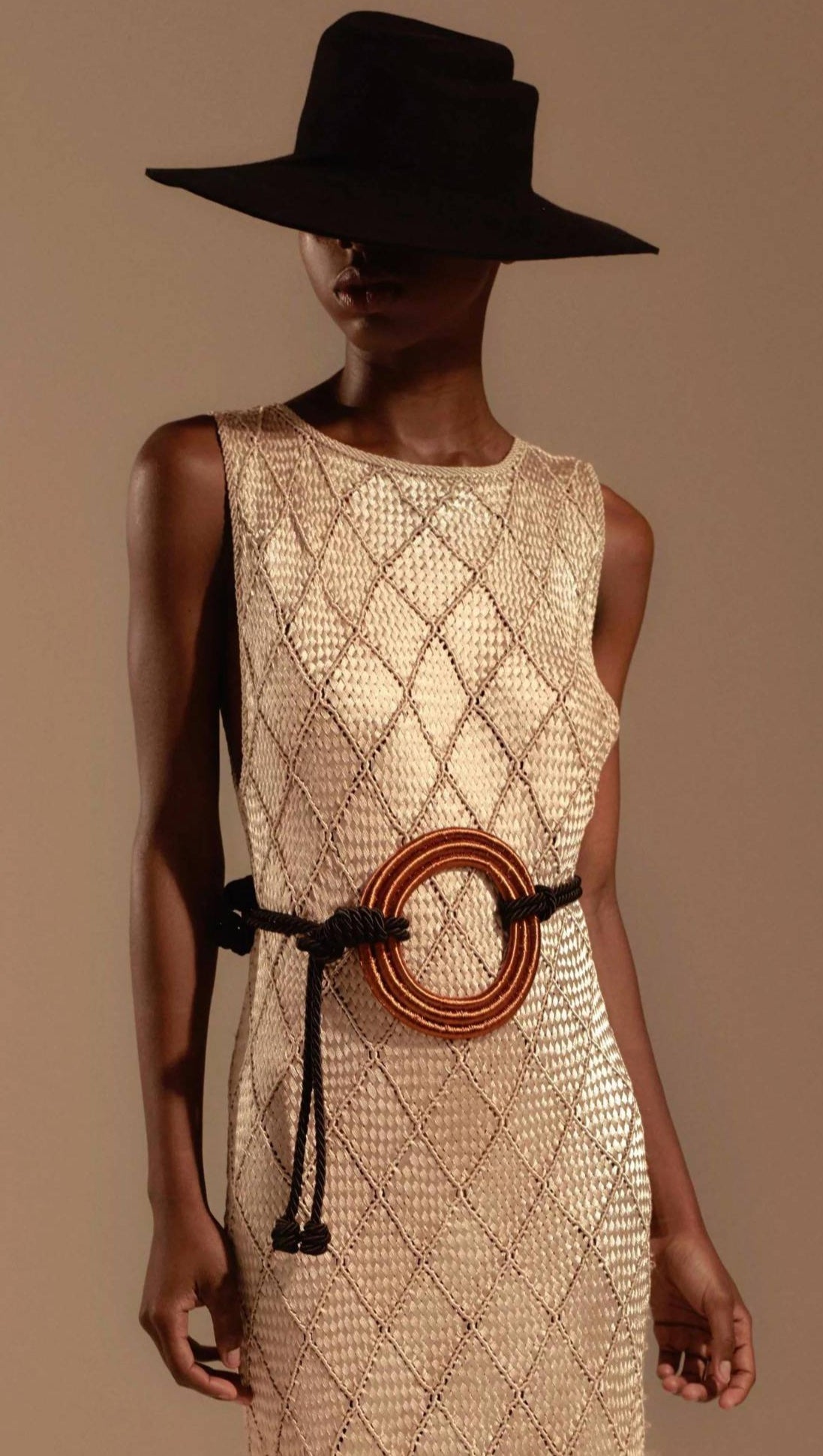 Caleya Beige Dress