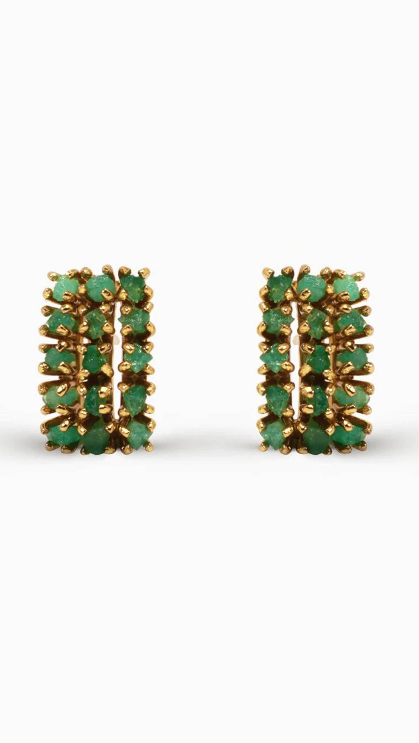 Amelia Emeralds Earrings