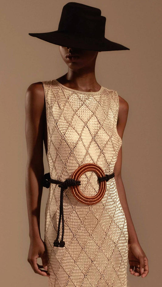 Caleya Beige Dress