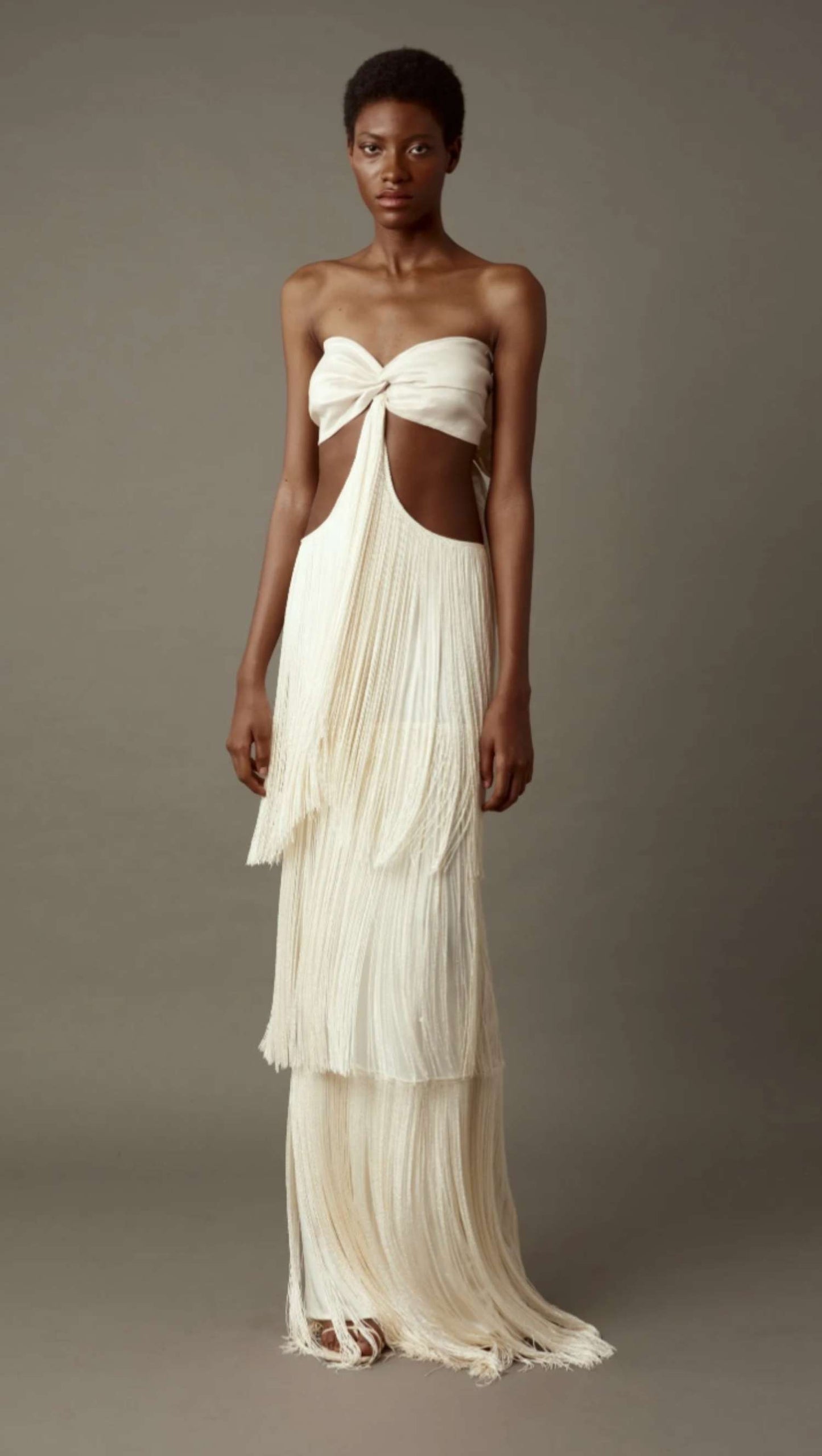 Ambel Ivory Dress