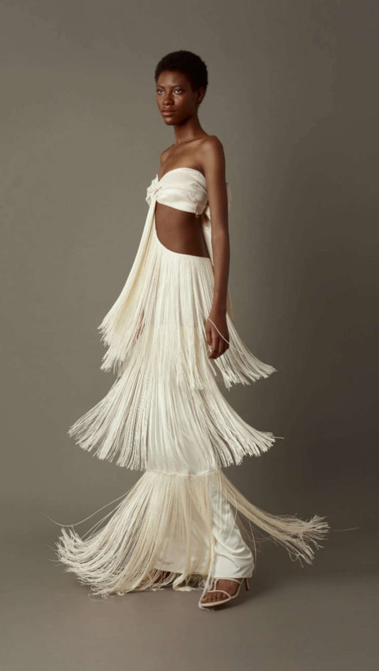 Ambel Ivory Dress