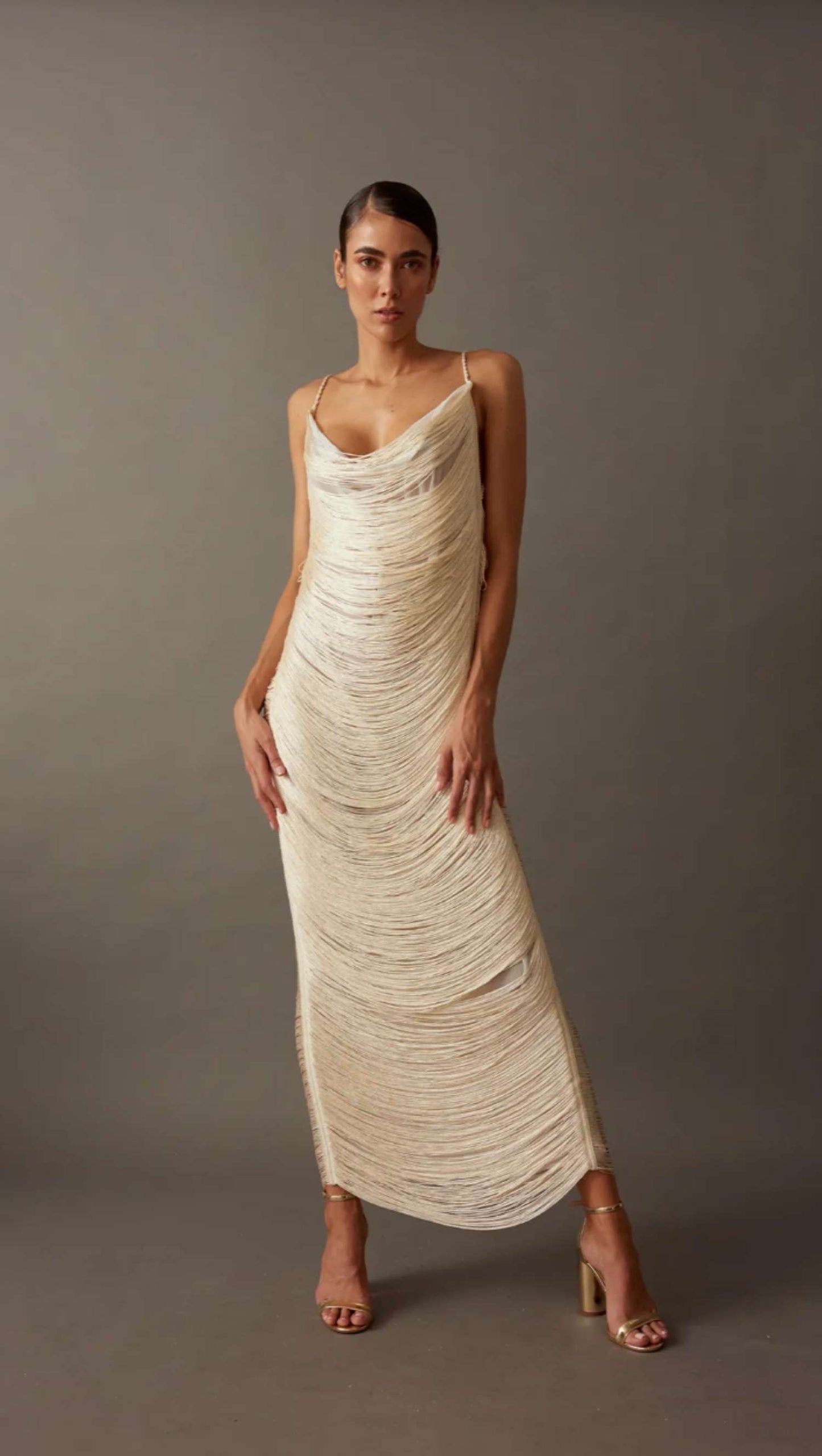 Gema Ivory Dress