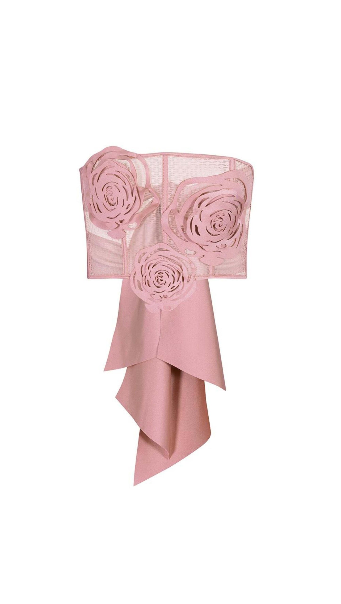 Jardin De Rosas Pink Top