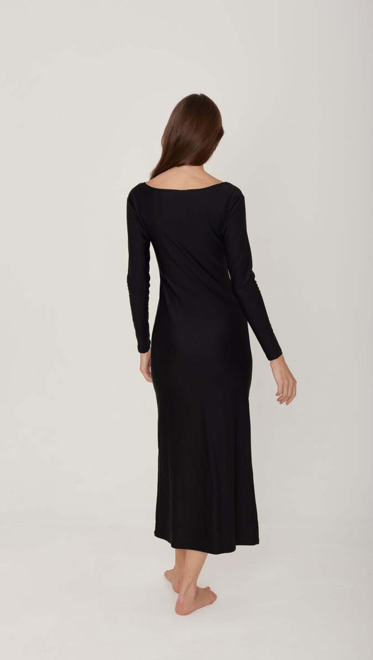 Silvana Black Dress