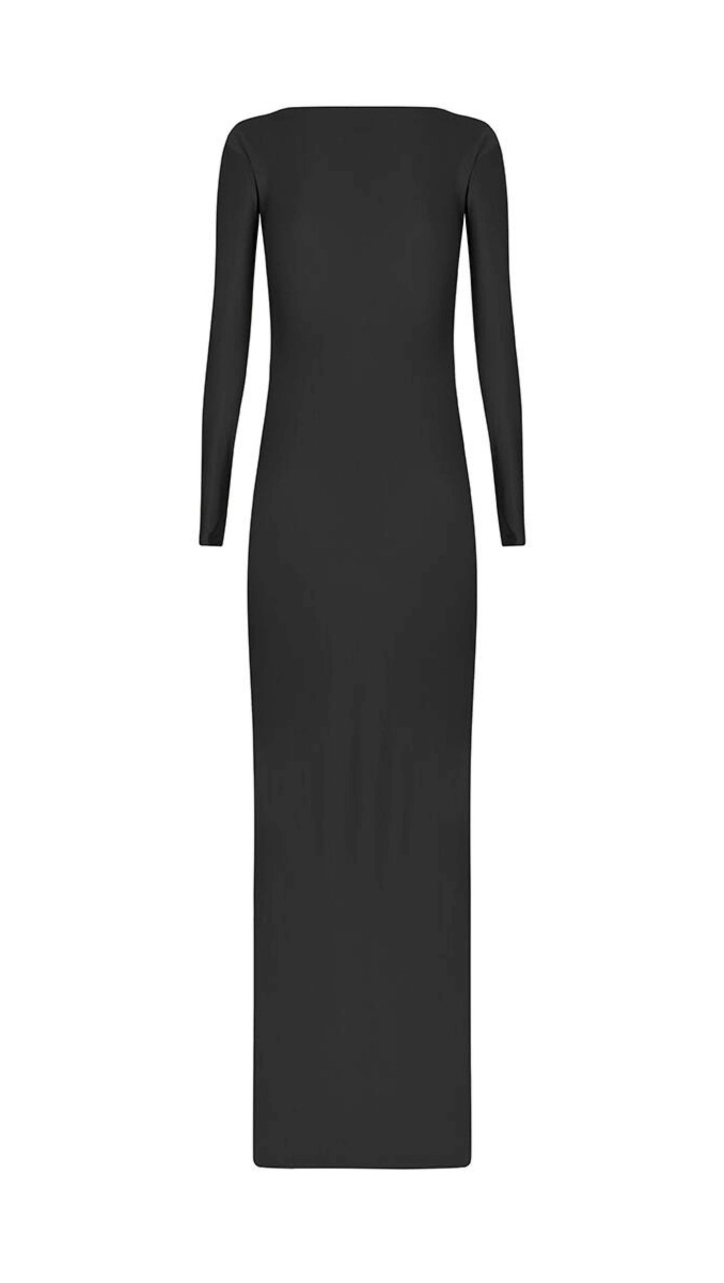 Silvana Black Dress